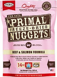 Primal Freeze-Dried Nuggets Beef & Salmon